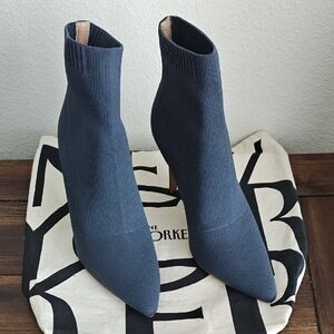 Milyna Sock Booties With Tru Comfort Foam Insoles
